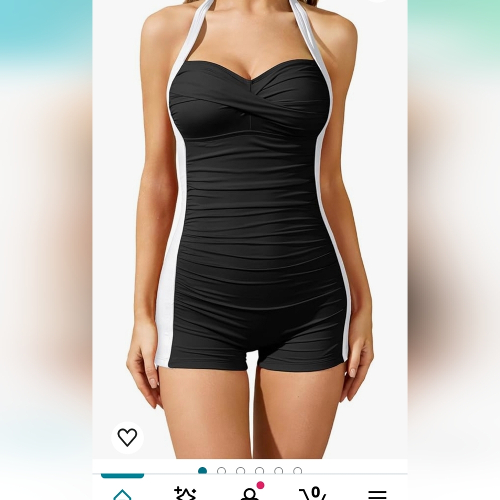Tempt Me Full Piece  Swimsuit NWT
